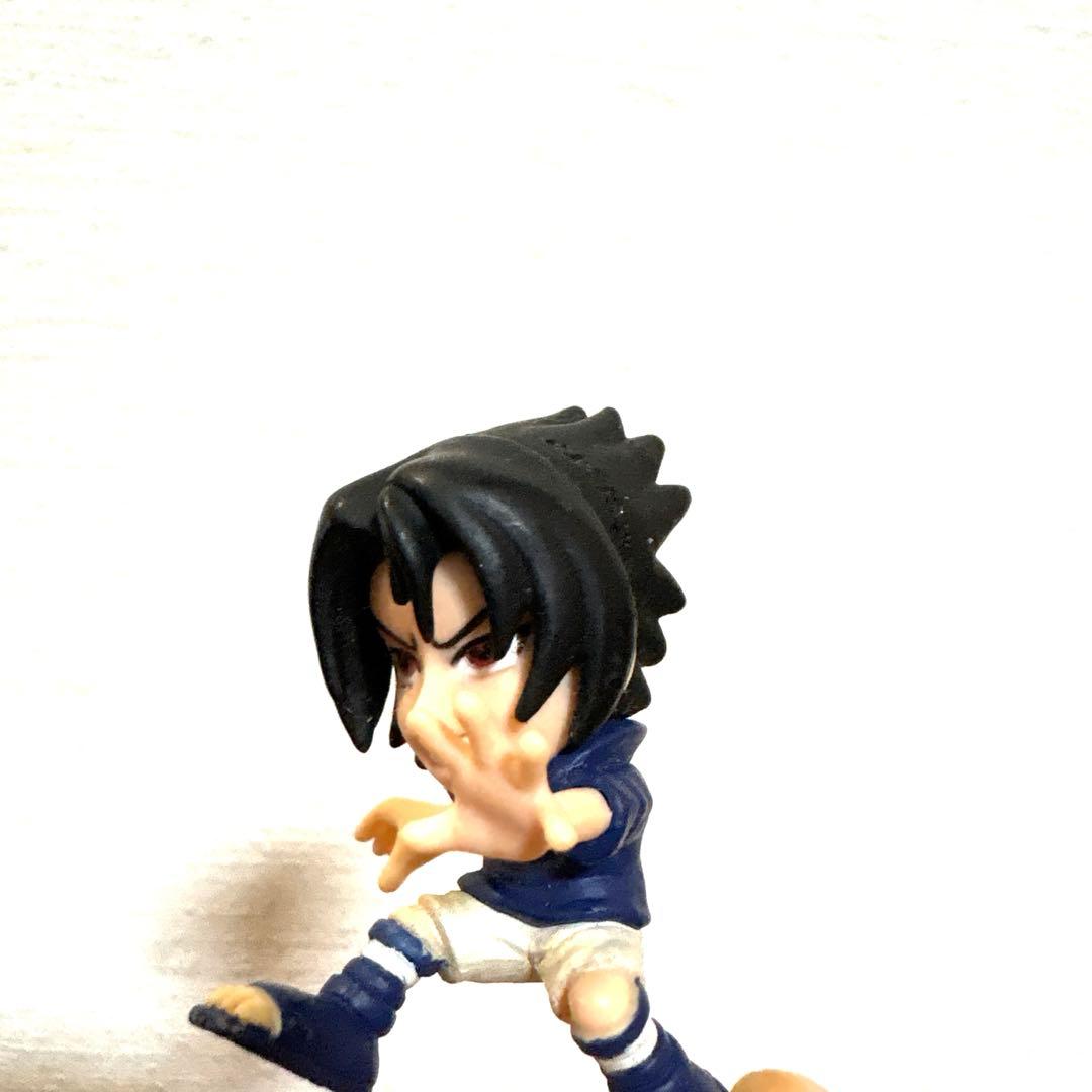 うちはサスケ フィギュア NARUTO 写輪眼 千鳥 当時物 木の葉 火遁豪火球