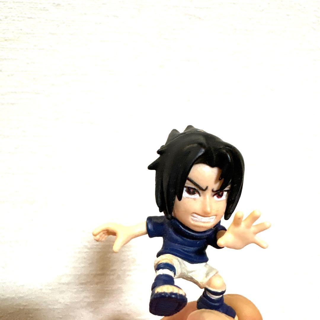 うちはサスケ フィギュア NARUTO 写輪眼 千鳥 当時物 木の葉 火遁豪火球