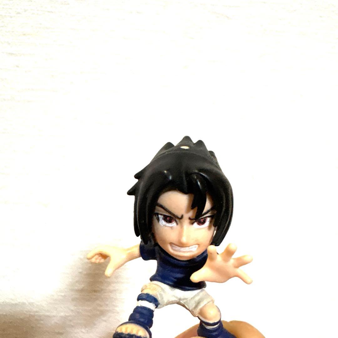 うちはサスケ フィギュア NARUTO 写輪眼 千鳥 当時物 木の葉 火遁豪火球