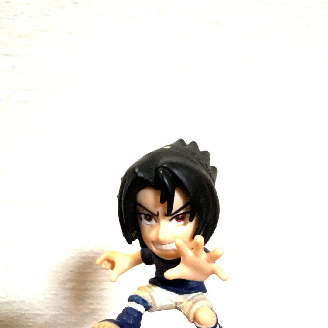 うちはサスケ フィギュア NARUTO 写輪眼 千鳥 当時物 木の葉 火遁豪火球