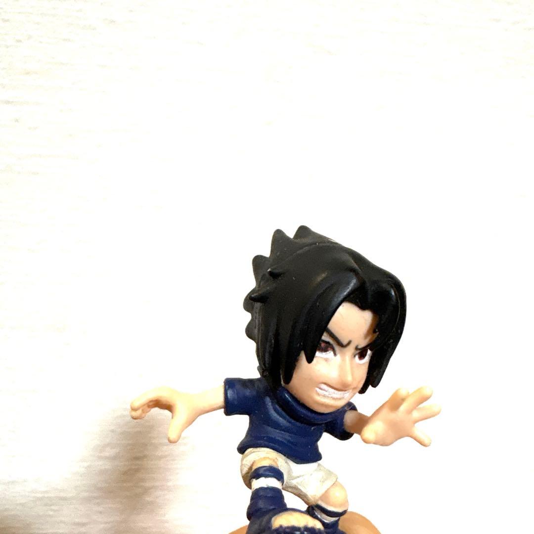 うちはサスケ フィギュア NARUTO 写輪眼 千鳥 当時物 木の葉 火遁豪火球