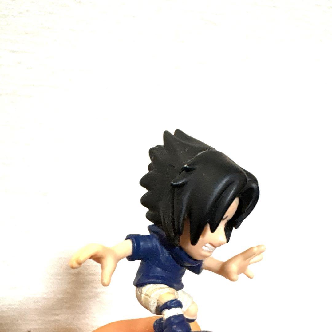 うちはサスケ フィギュア NARUTO 写輪眼 千鳥 当時物 木の葉 火遁豪火球