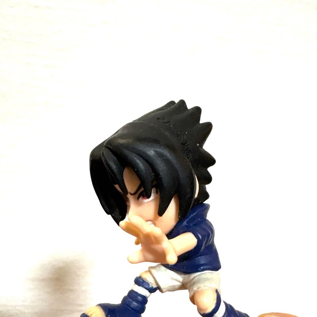 うちはサスケ フィギュア NARUTO 写輪眼 千鳥 当時物 木の葉 火遁豪火球