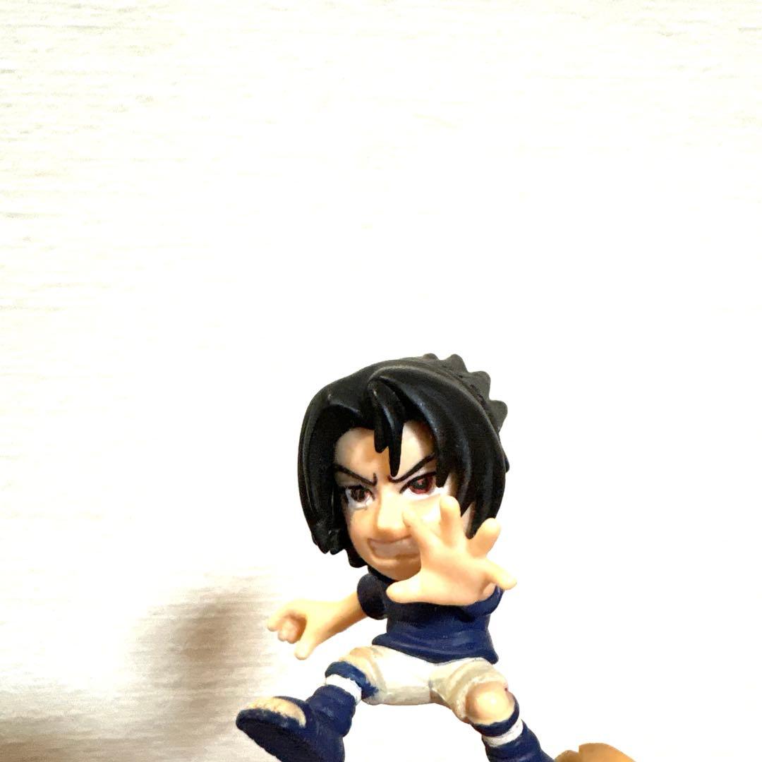 うちはサスケ フィギュア NARUTO 写輪眼 千鳥 当時物 木の葉 火遁豪火球