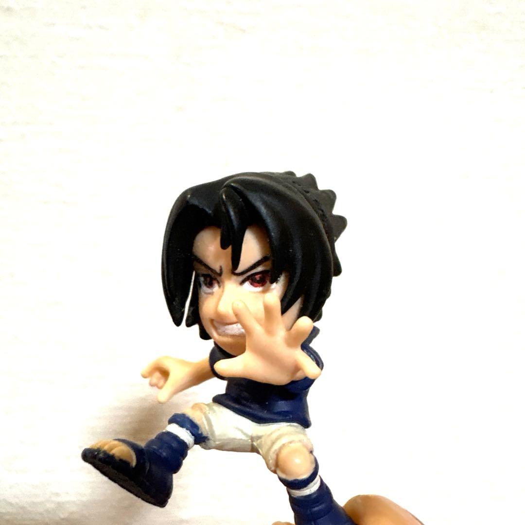 うちはサスケ フィギュア NARUTO 写輪眼 千鳥 当時物 木の葉 火遁豪火球
