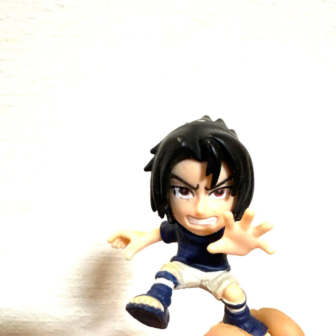 うちはサスケ フィギュア NARUTO 写輪眼 千鳥 当時物 木の葉 火遁豪火球