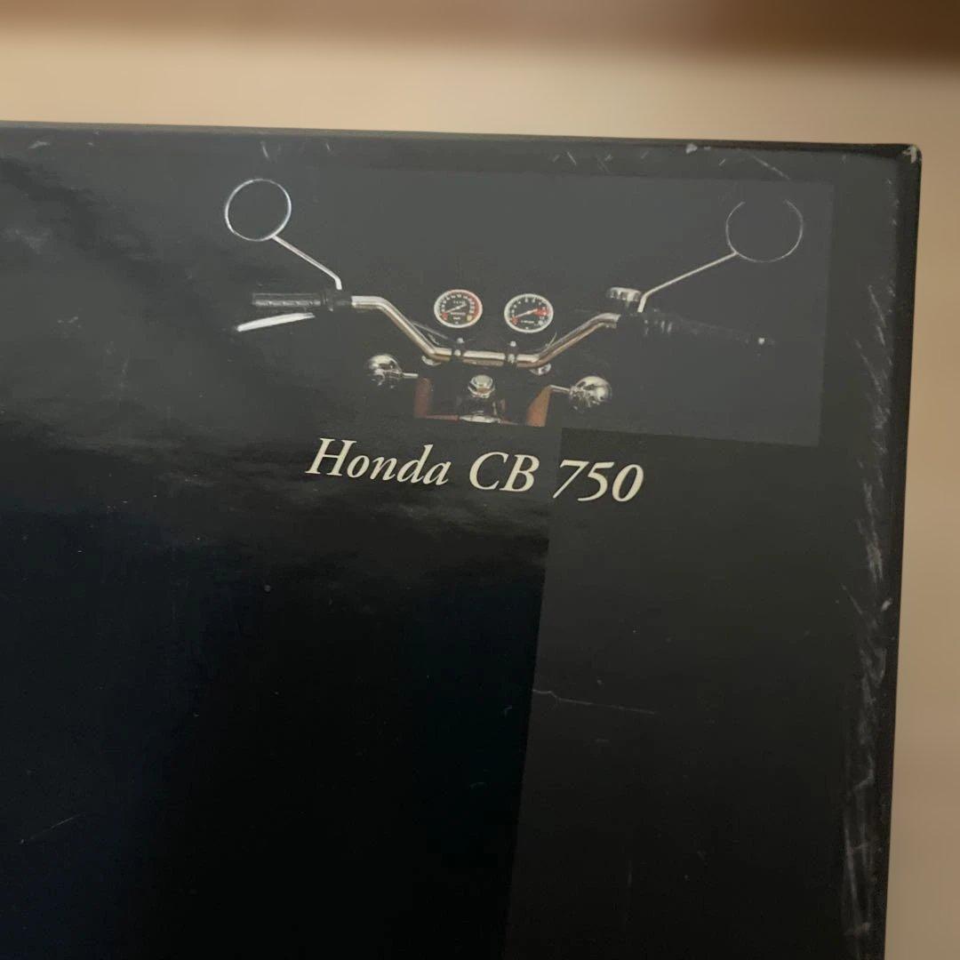 ミニチャンプス　6分の１Honda CB750