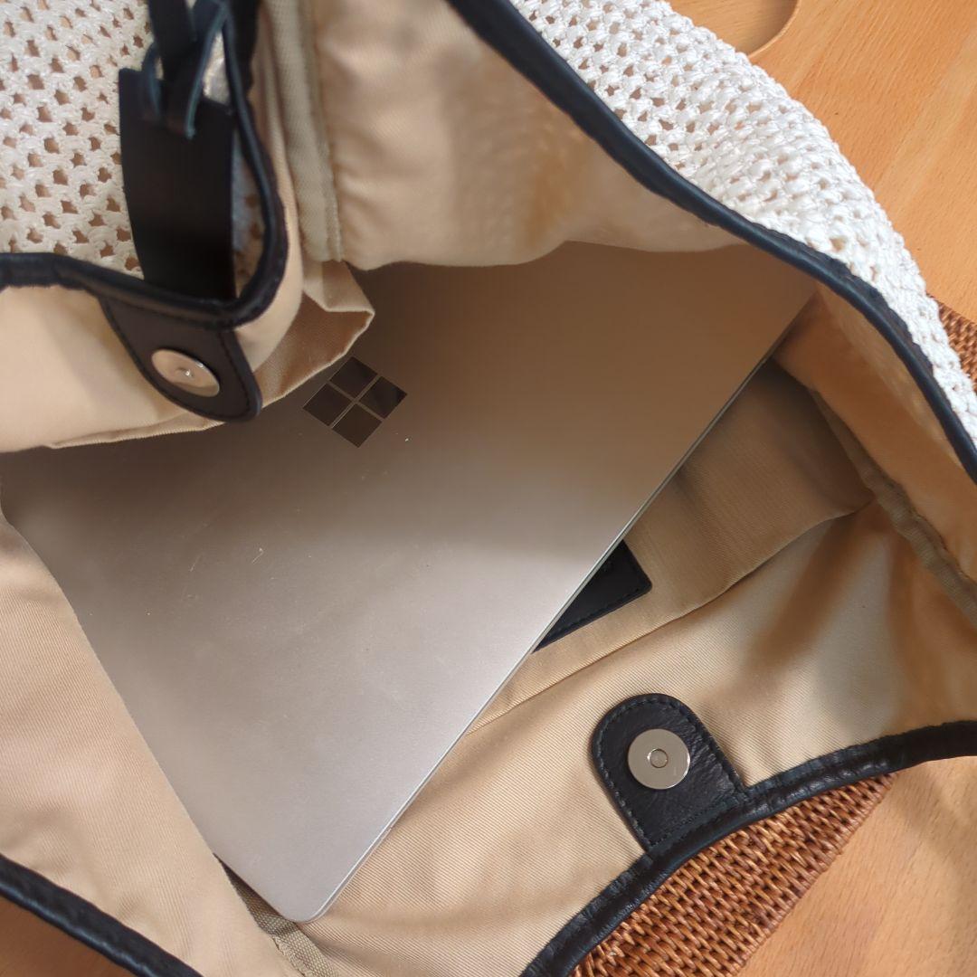 MARCO MASI マルコマージ　ホワイトメッシュトートバッグ