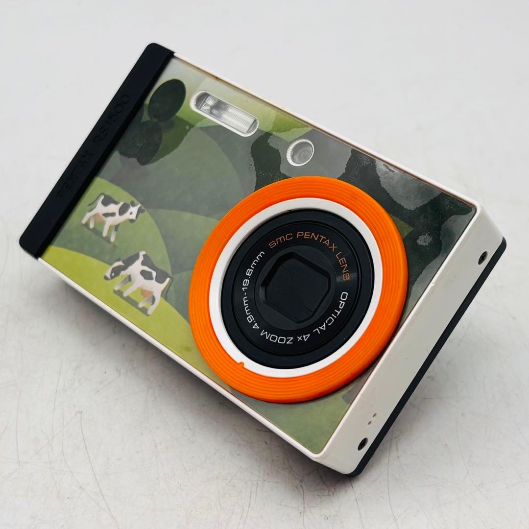 【動作確認済み】PENTAX OPTIO RS1500