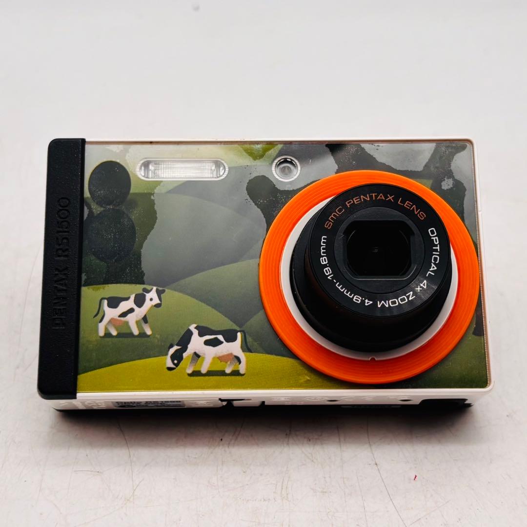 【動作確認済み】PENTAX OPTIO RS1500