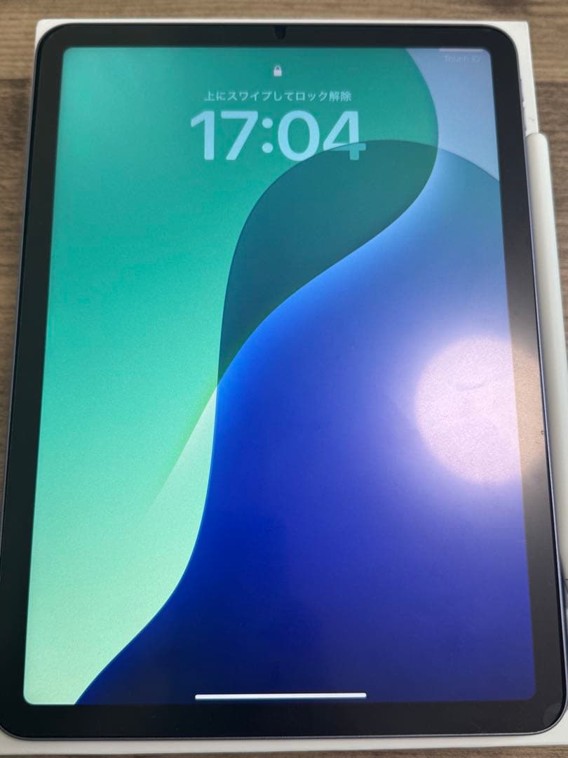 【美品・セット】iPad Air 第5世代　Apple Pencil 第2世代