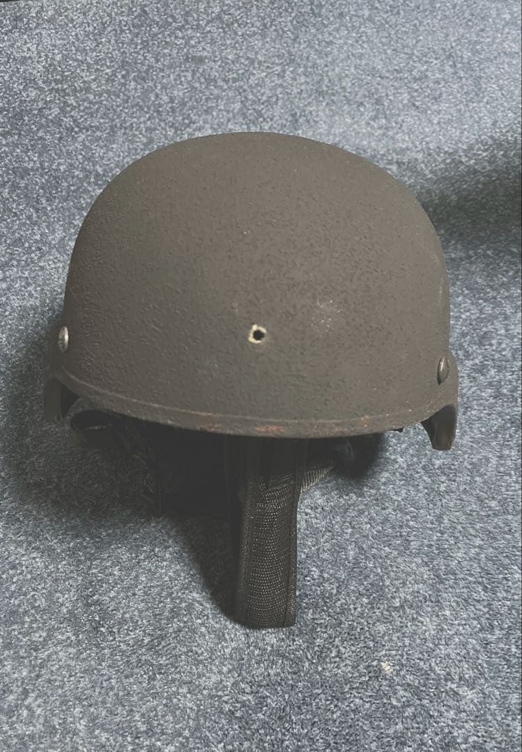 米軍実物 放出品 ACH ヘルメット & ブラケット&パット　カバー2点付き　L