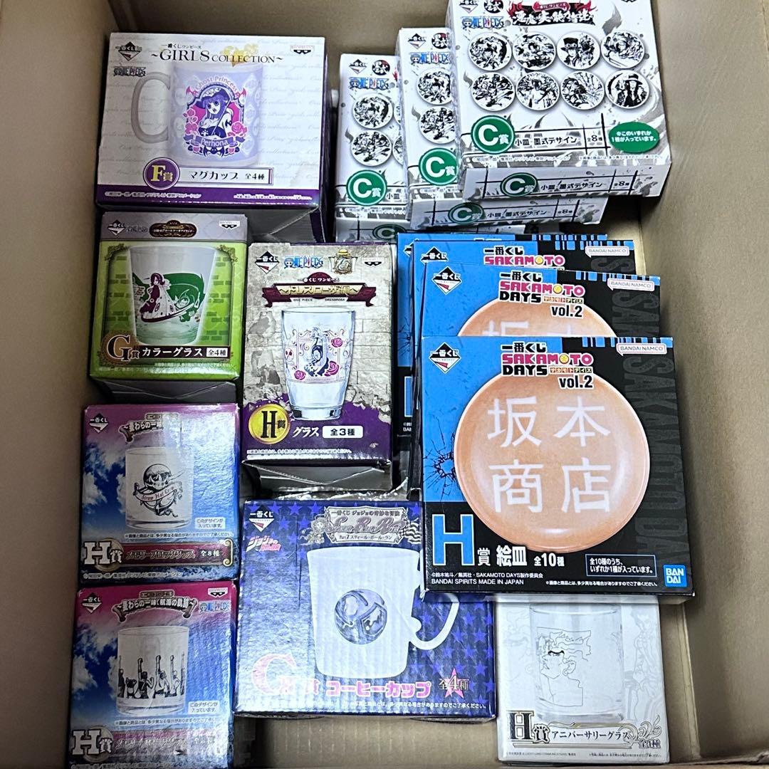 キャラクター グッズ まとめ売り ノンジャンル 一番くじ 雑貨 フィギュア
