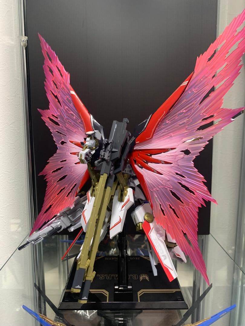 A*X様 メタルロボット魂 デスティニーガンダムSPECⅡ セット