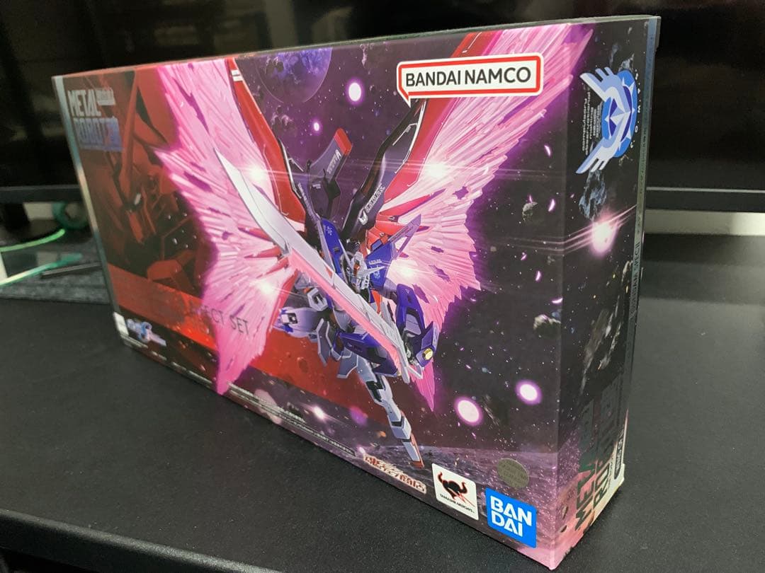 A*X様 メタルロボット魂 デスティニーガンダムSPECⅡ セット