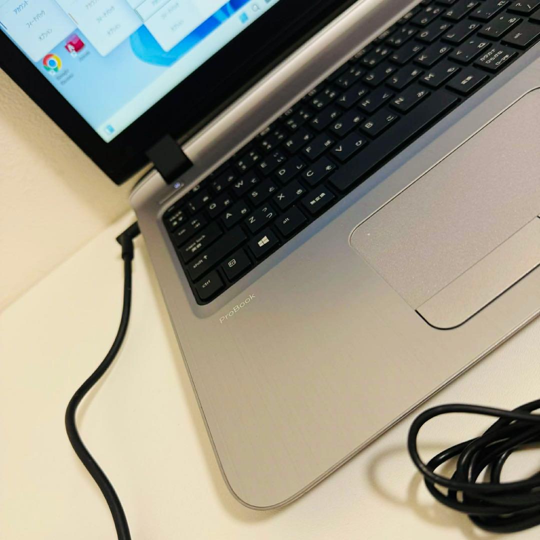 Y189 HPノートパソコンi5メモリ8G高速SSDサクサクWindows11
