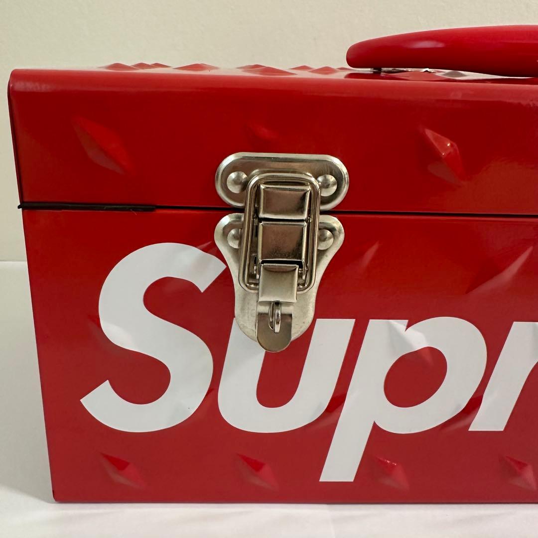 Supreme Diamond Plate Tool Box 工具箱