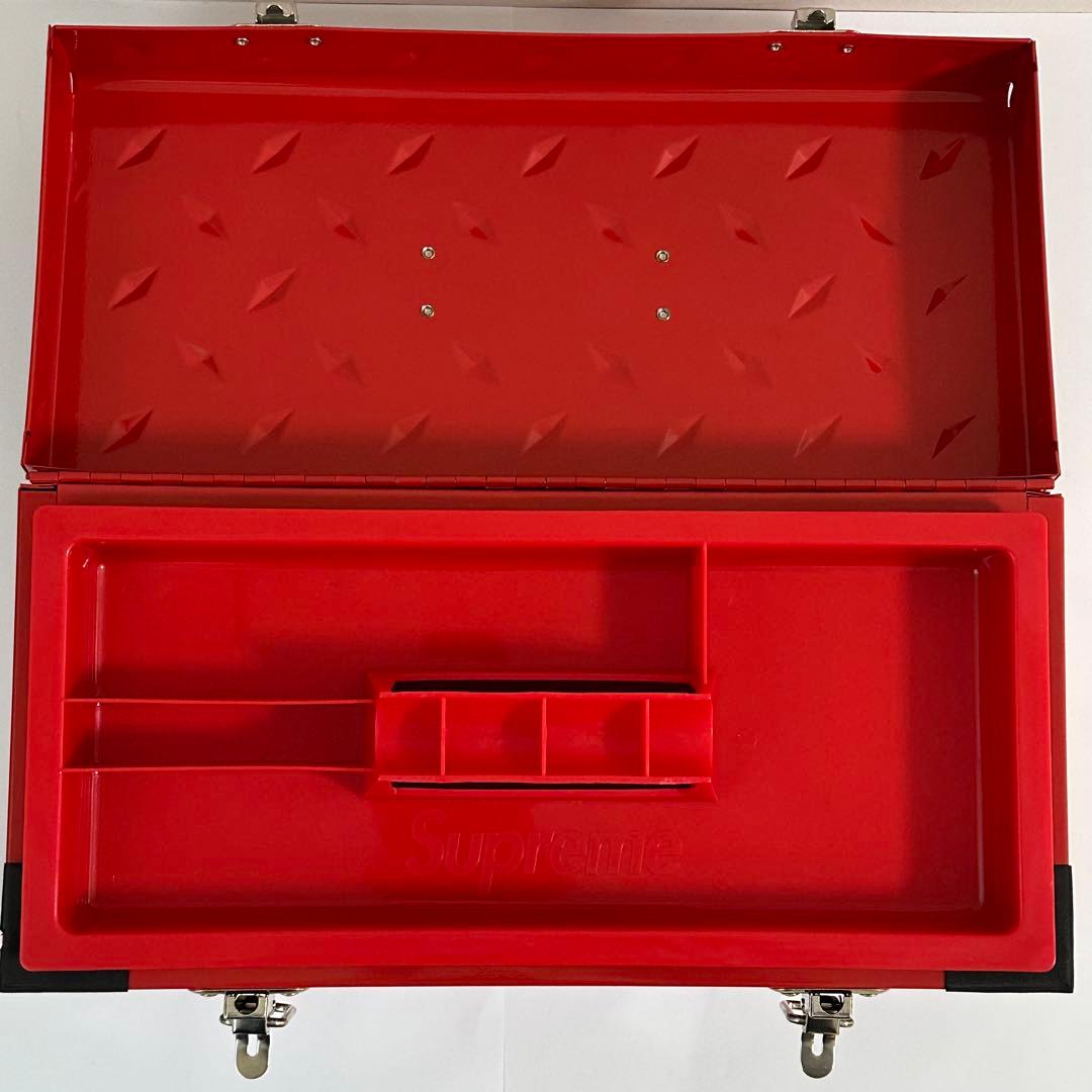 Supreme Diamond Plate Tool Box 工具箱