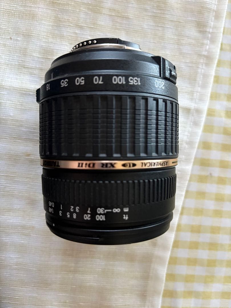 Nikon D7100 デジタル一眼レフカメラ TAMRON望遠レンズ付き