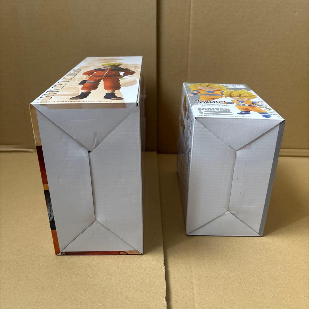 一番くじドラゴンボール&ナルト&ワンピース　B賞悟空A賞ナルトA賞ルフィB賞黄猿