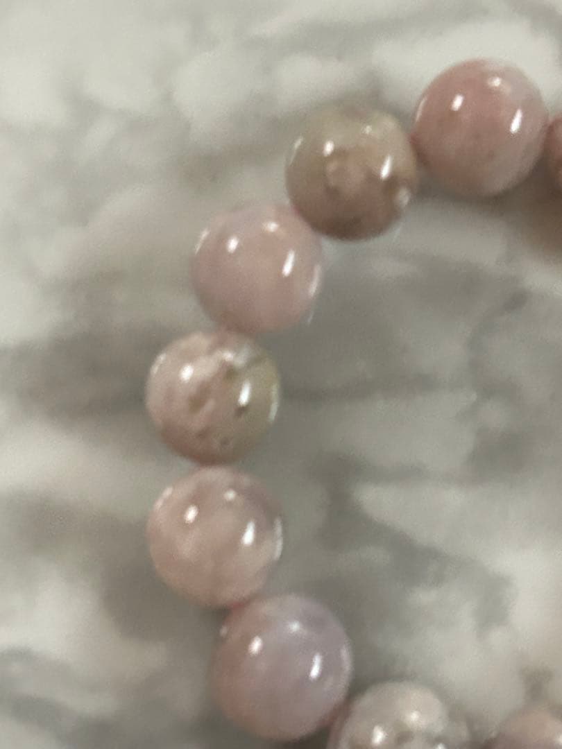 桜瑪瑙ブレスレット16ミリ