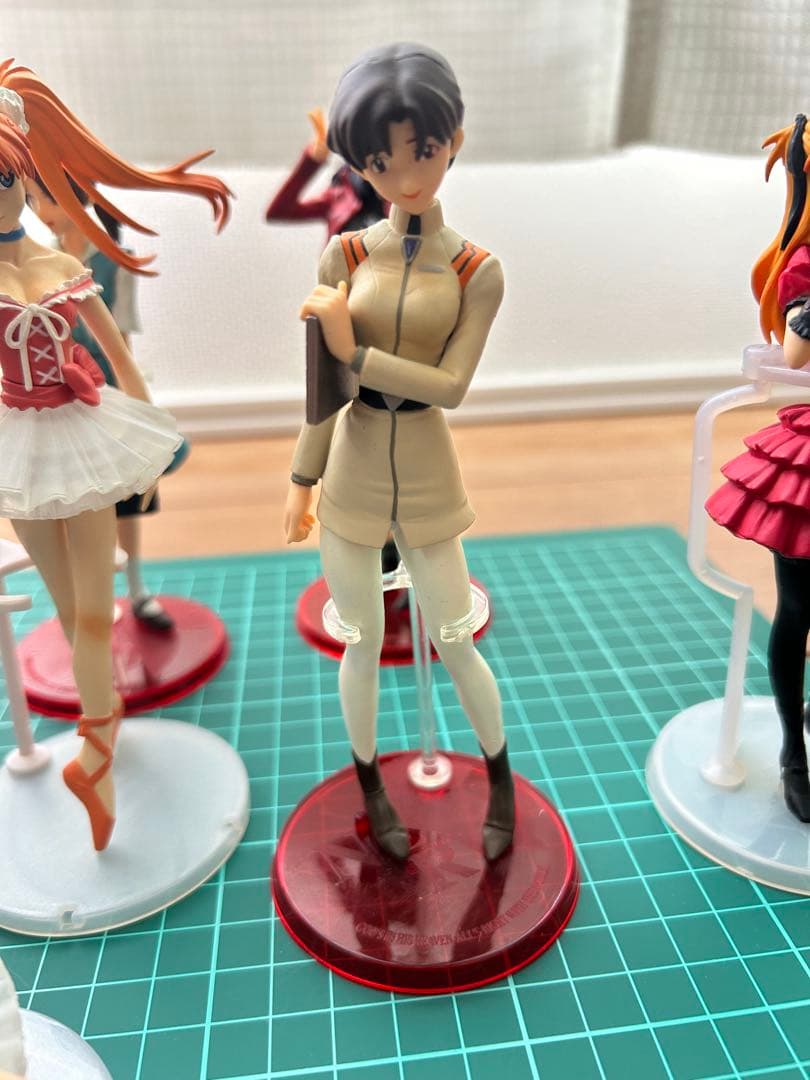 新世紀エヴァンゲリオン 限定シークレット有 フィギュア１０点＋オマケ