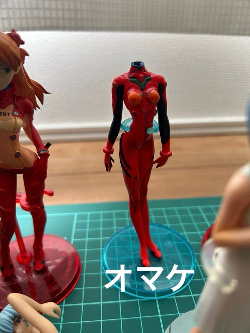 新世紀エヴァンゲリオン 限定シークレット有 フィギュア１０点＋オマケ