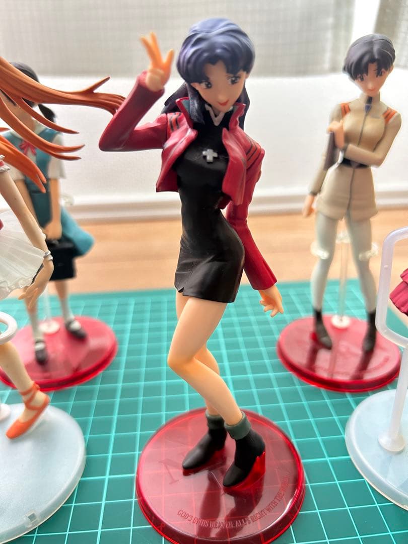 新世紀エヴァンゲリオン 限定シークレット有 フィギュア１０点＋オマケ