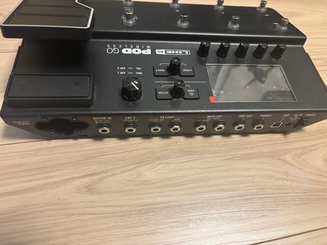 ギター LINE6 POD GO wireless