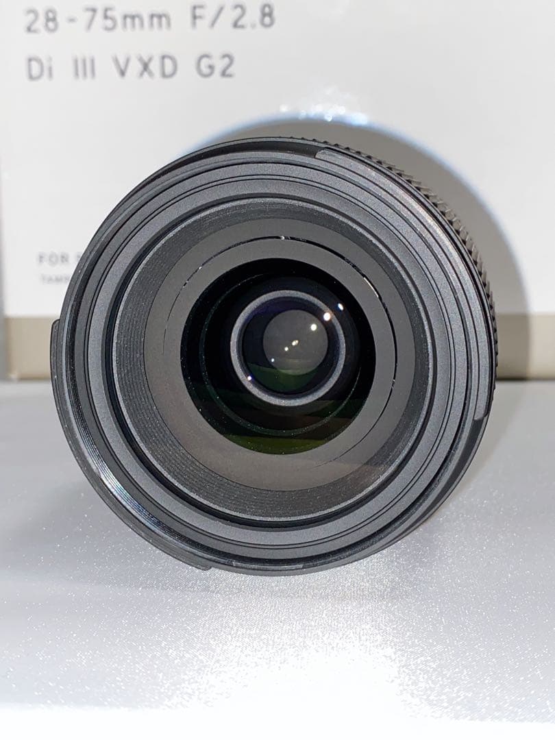 【美品】TAMRON 28-75mm F2.8 Di Ⅲ VXD G2 SONY