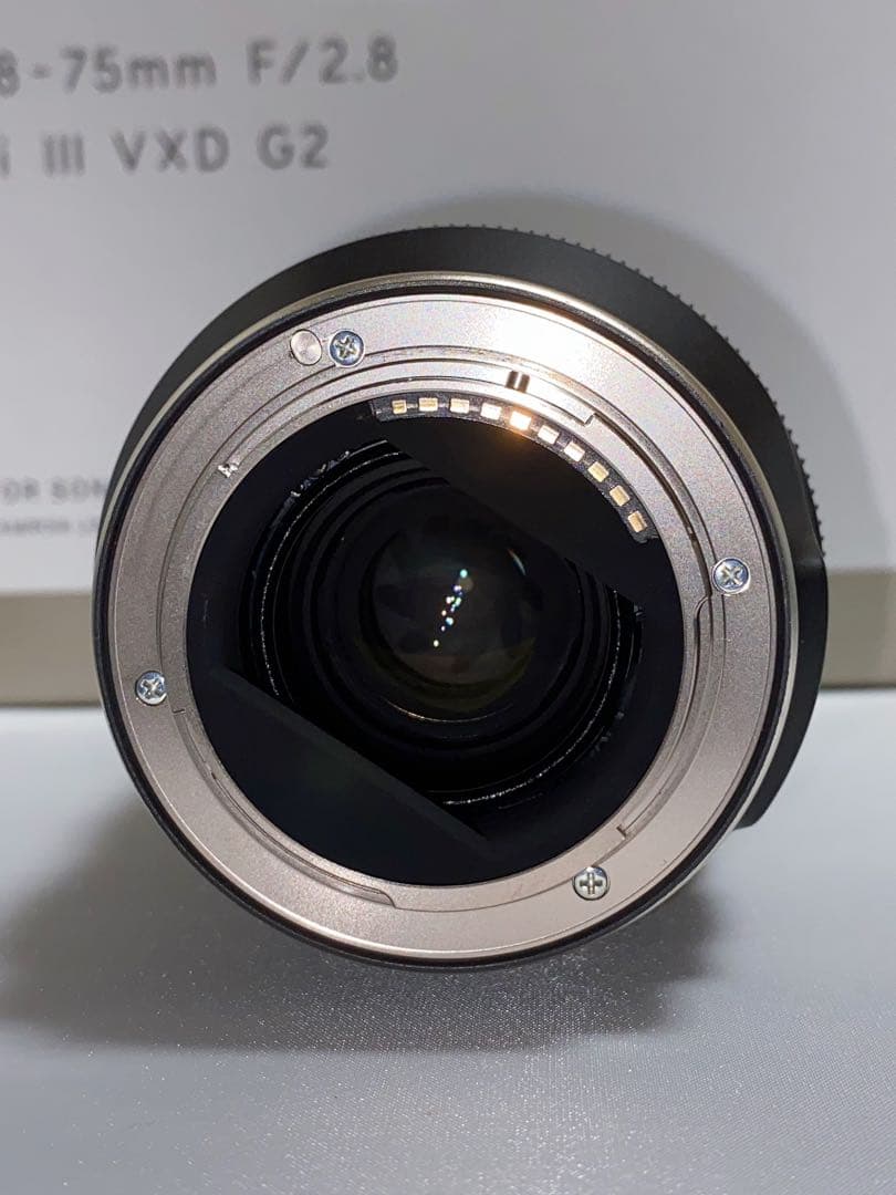 【美品】TAMRON 28-75mm F2.8 Di Ⅲ VXD G2 SONY