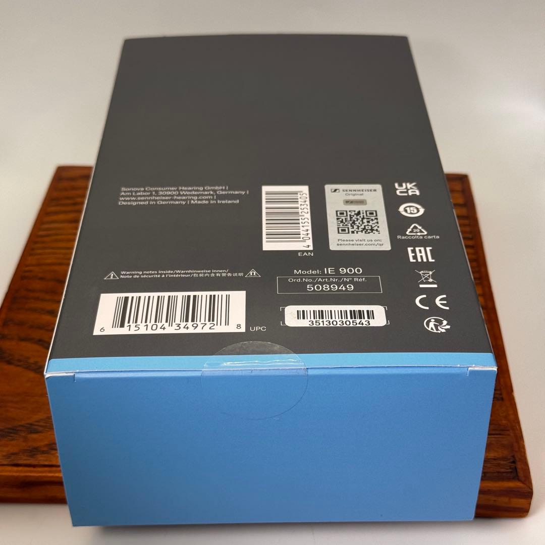 Sennheiser IE900 ゼンハイザー【付属品完備】