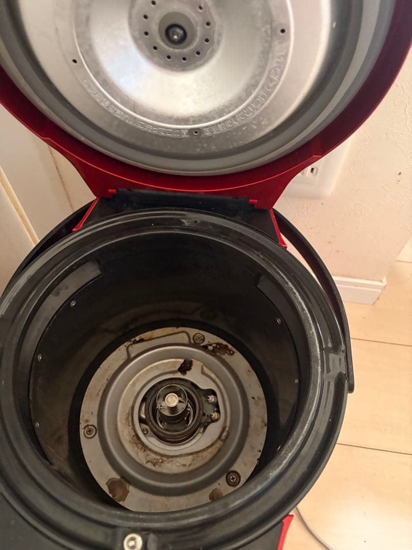 ガス炊飯器パロマ　一升炊