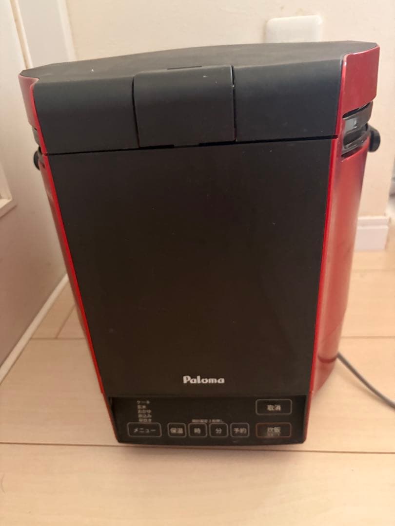 ガス炊飯器パロマ　一升炊