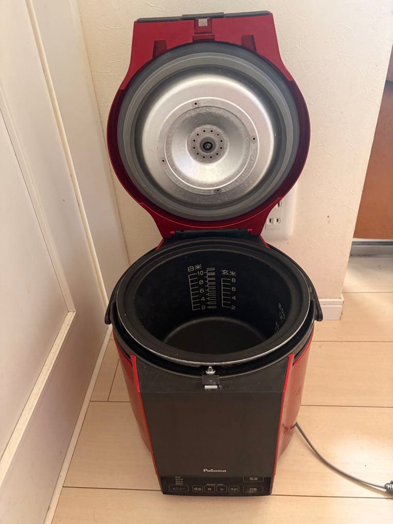 ガス炊飯器パロマ　一升炊