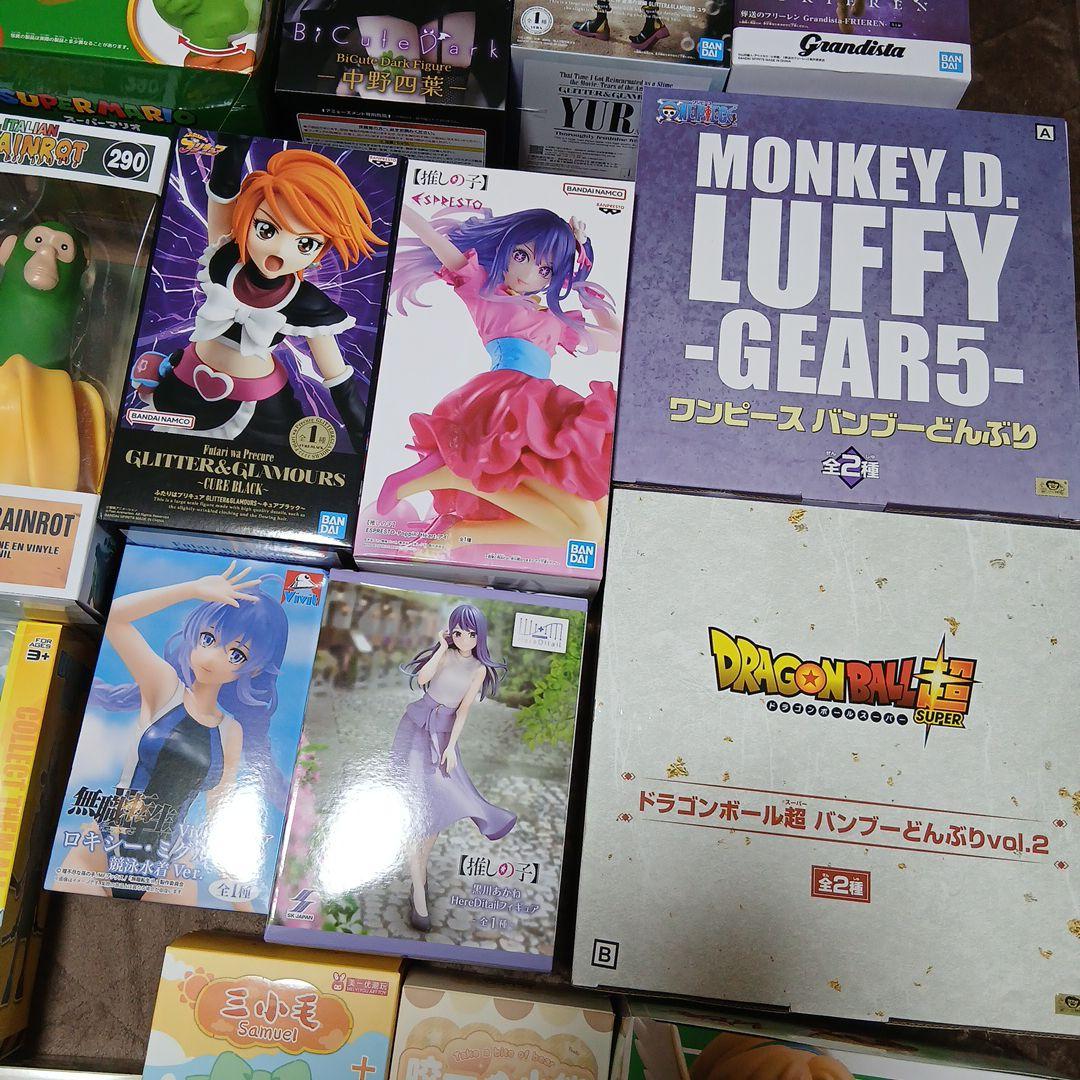 フィギュアセット 多彩なキャラクター