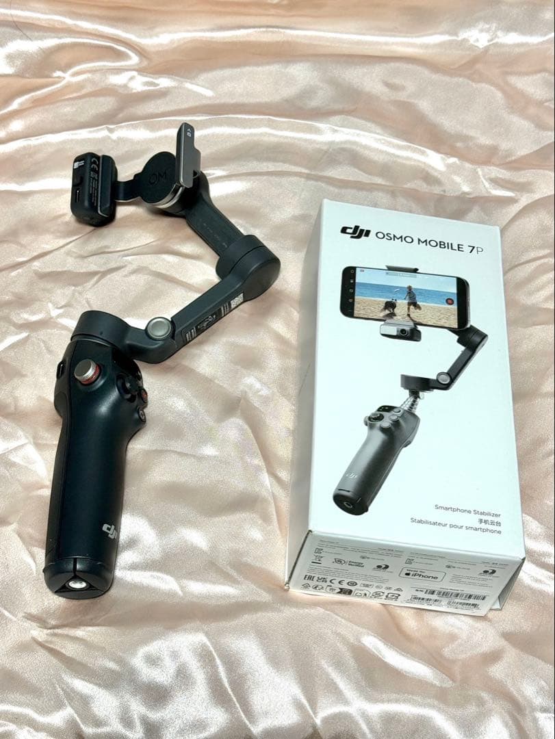 DJI Osmo Mobile 7P OM7P スタビライザー【箱あり】