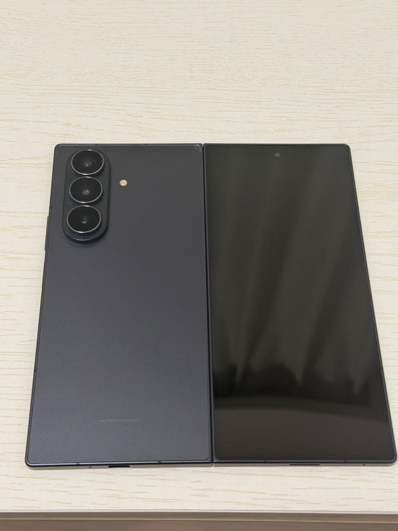 SAMSUNG GALAXY Z FOLD 7 ジェットブラック 256GB