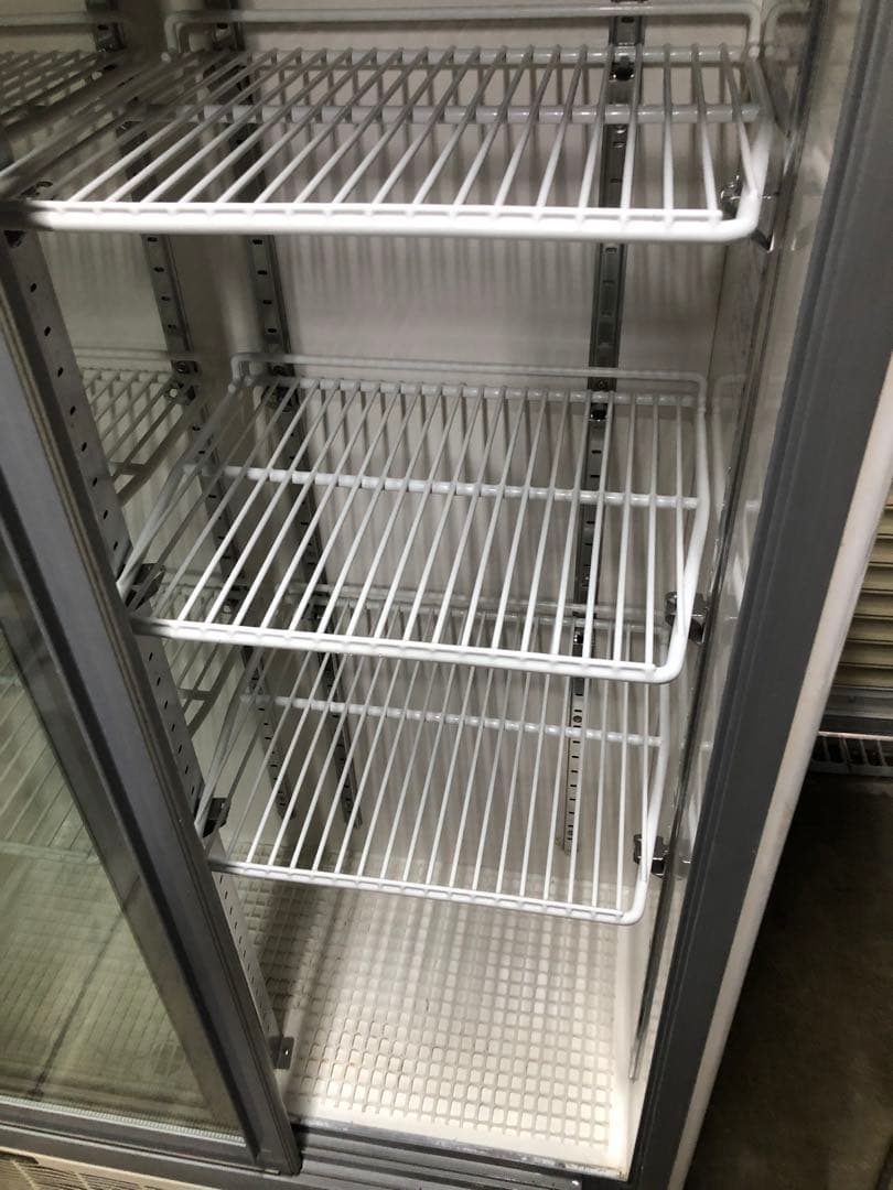 ホシザキ　リーチイン冷蔵ショーケース　説明文必読