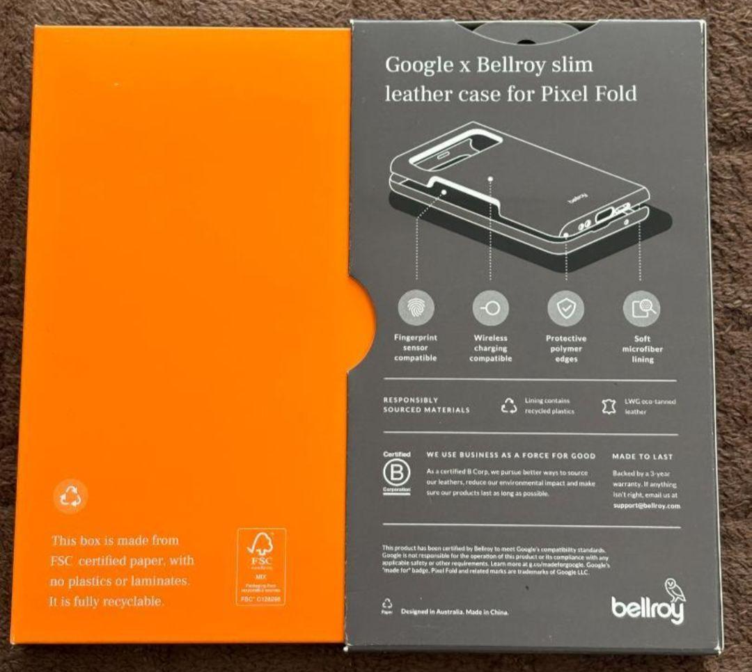 美品Google Pixel Fold PorcelainSIMフリー256GB