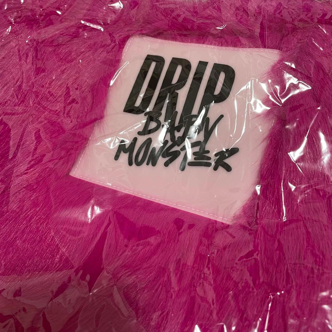 ベビモン フリンジトート ピンク