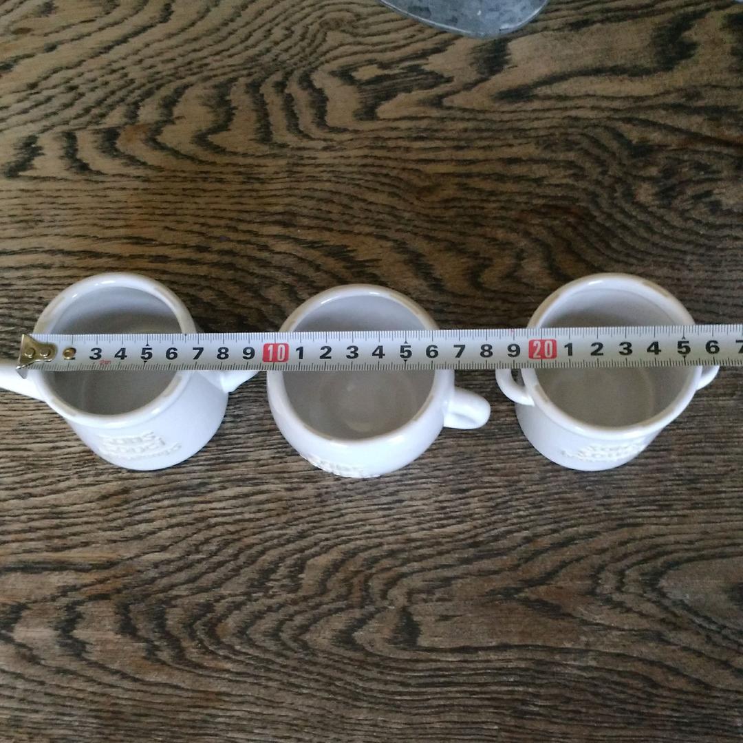 未使用☆陶器ミニ器☆3点セット