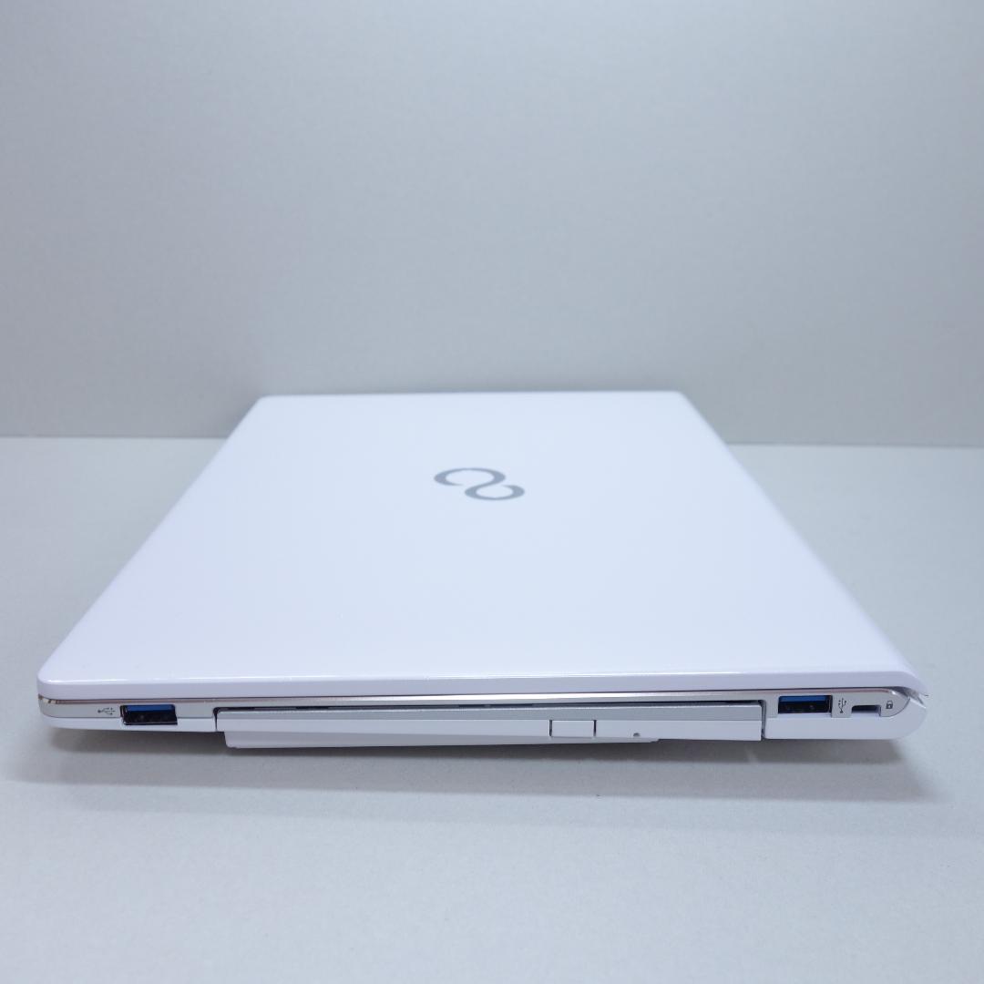 LIFEBOOK SH90◆i5-7200U/256G/8G/DVDR◆タッチ