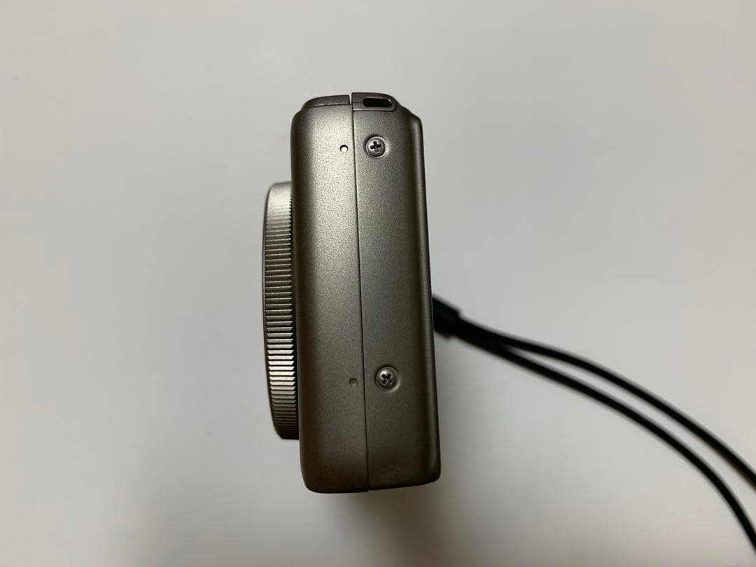 Canon S100 コンパクトデジタルカメラ シルバー