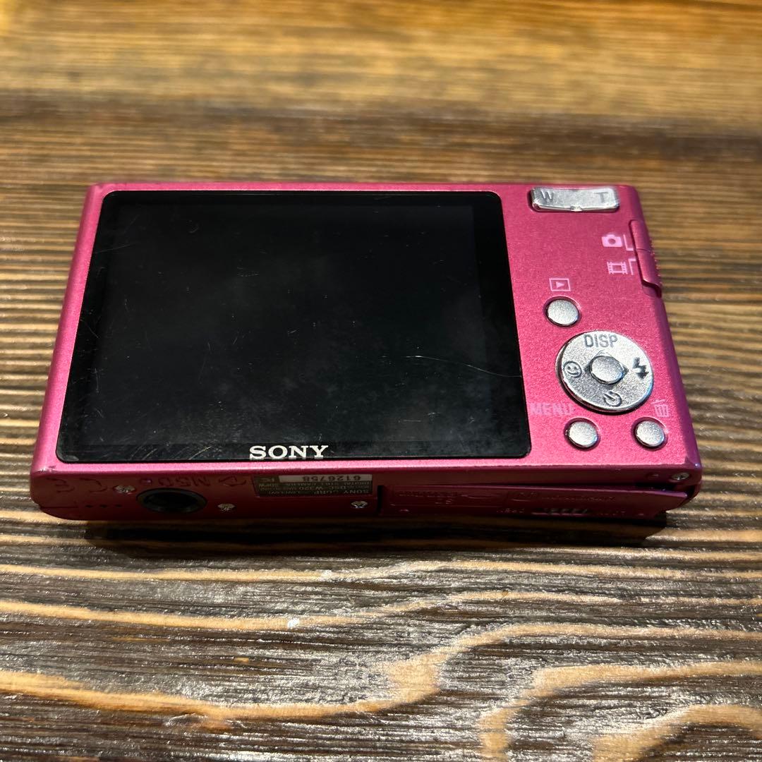 Sony Cyber-shot DSC-W320 ピンク　動作確認済み