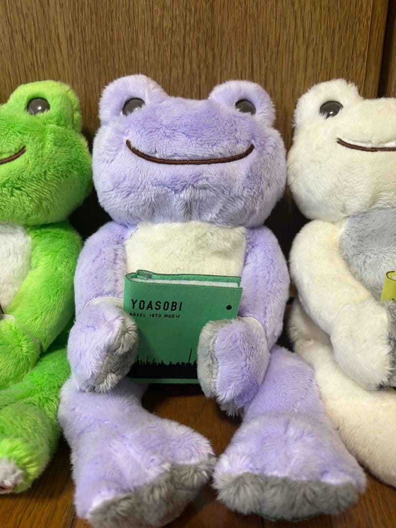 YOASOBI かえるのピクルス　3体セット