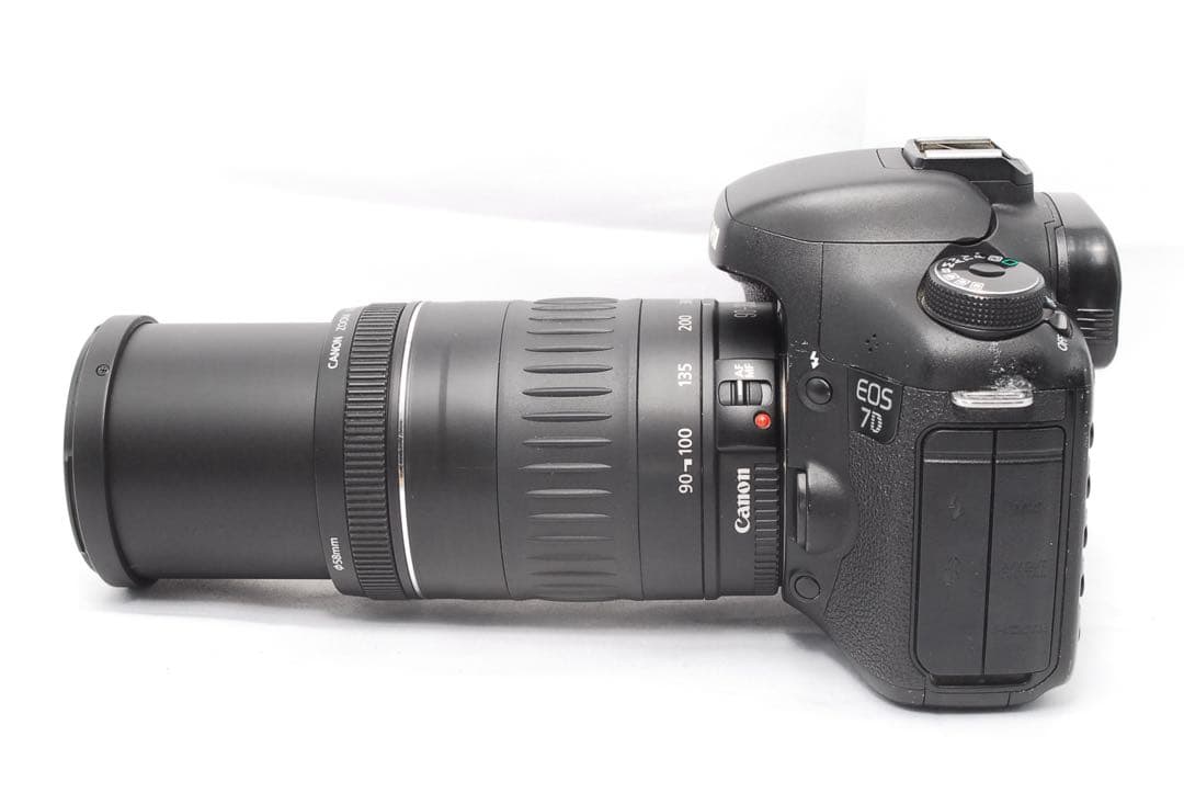 超望遠付き✨ CANON EOS 7D✨スマホ転送可✨一眼レフ✨すぐ使える✨