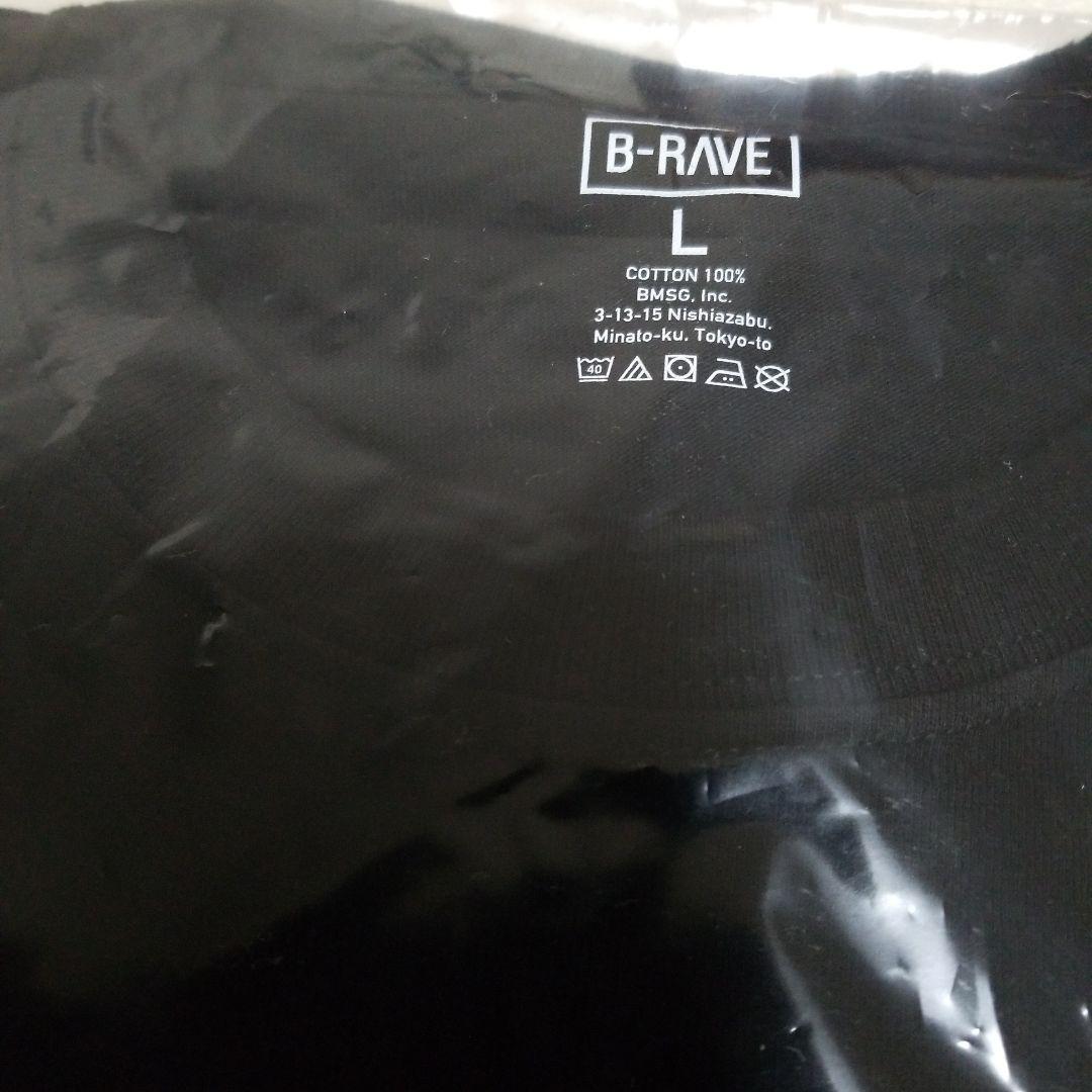 新品未開封／HANA 公式　ロゴTシャツ L