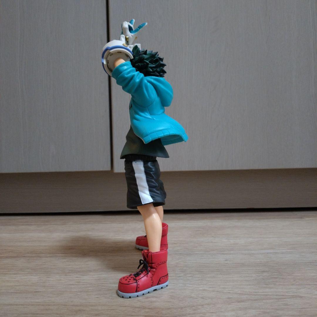 僕のヒーローアカデミア　一番くじ　緑谷出久　フィギュア 文化祭