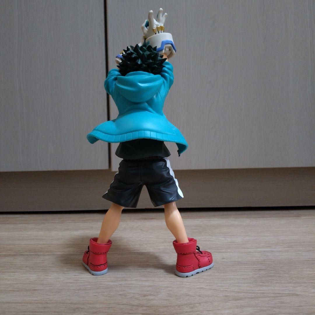 僕のヒーローアカデミア　一番くじ　緑谷出久　フィギュア 文化祭